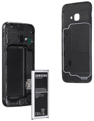 Samsung Galaxy Xcover 4 smarttelefon (sort)