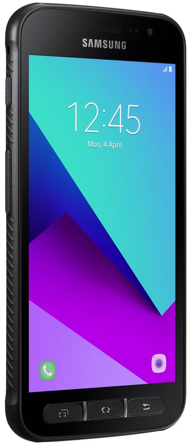 Samsung Galaxy Xcover 4 smarttelefon (sort)