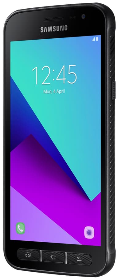Samsung Galaxy Xcover 4 smarttelefon (sort)