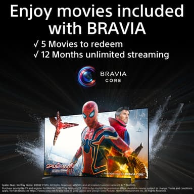 Sony Bravia 43” X75WL 4K LED Smart TV (2023)