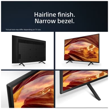 Sony Bravia 43” X75WL 4K LED Smart TV (2023)