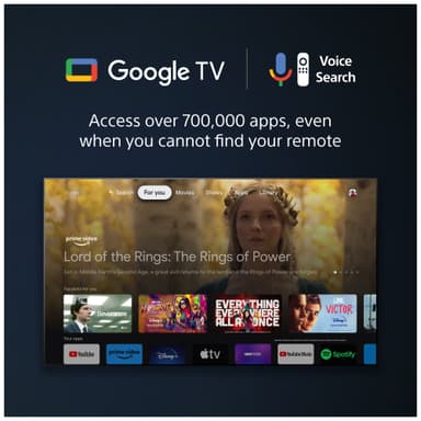 Sony Bravia 43” X75WL 4K LED Smart TV (2023)