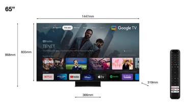 TCL 65'' C845 4K MINI-LED Smart TV (2023)