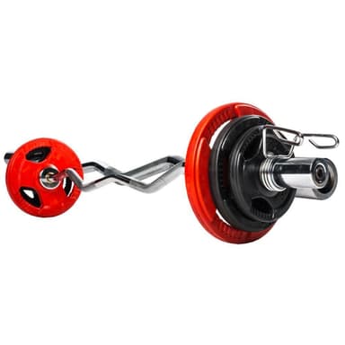 FitNord Curl bar 120 cm (EZ-bar)