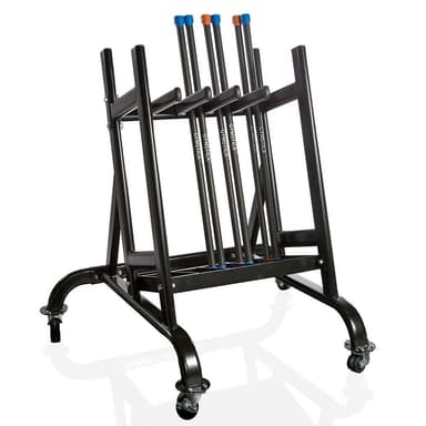 Gymstick Rack for Aerobic Bars