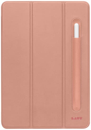 Laut HUEX FOLIO etui med Pencil-holder til iPad 10,2" 7/8/9 gen. (rose)
