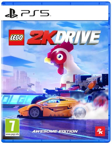 LEGO 2K Drive - Awesome Edition (PS5)