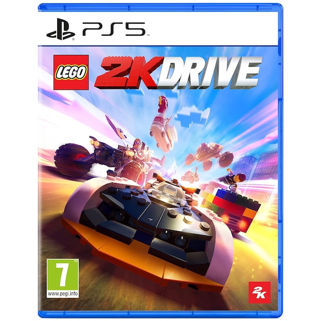 LEGO 2K Drive - McLaren Toy Bundle (PS5)