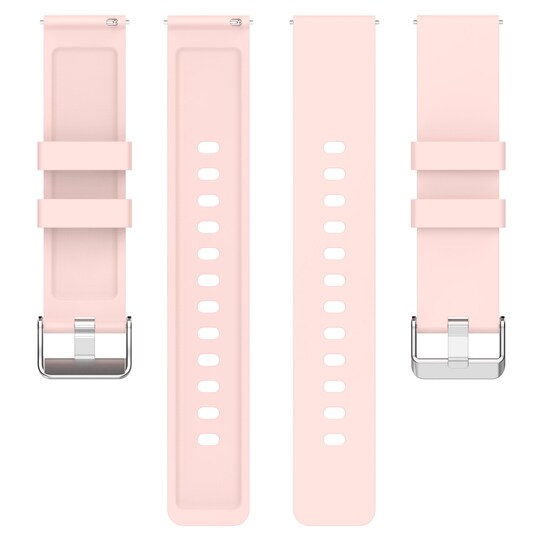 Klockarmband silikon Rosa OnePlus Nord Watch