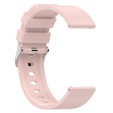Klockarmband silikon Rosa OnePlus Nord Watch