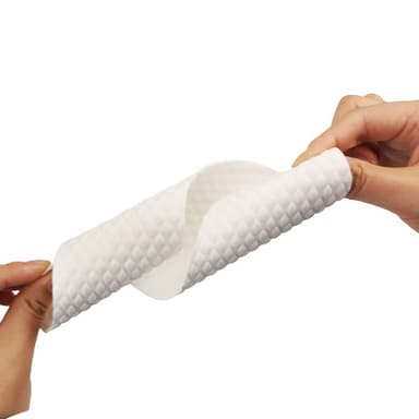 INF Engangs pustende skoinnleggssåler 10 par Hvit 28 cm