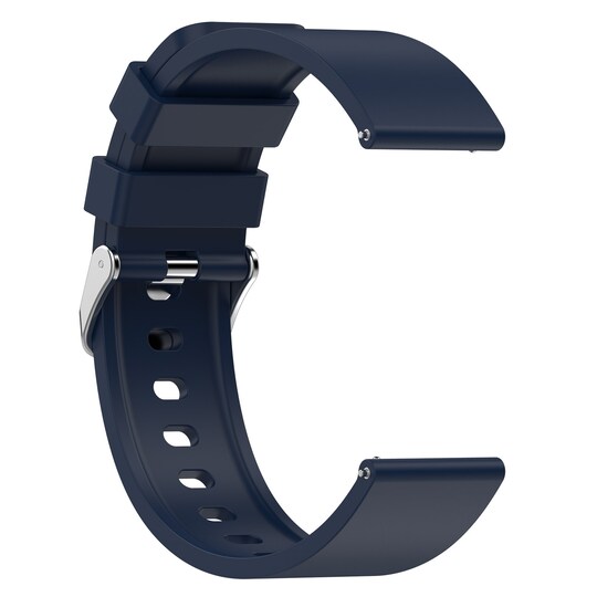 INF Klokkerem silikon Mørke blå OnePlus Nord Watch