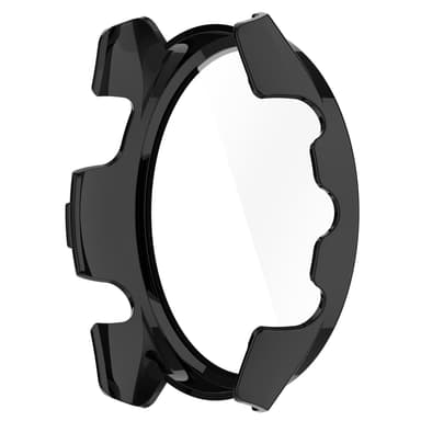 Smart klokkedeksel med skjermbeskytter Sort Garmin Forerunner 265S