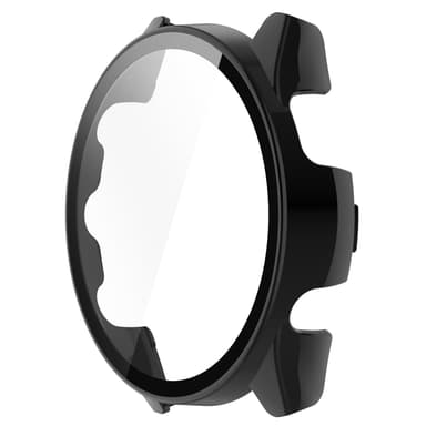 Smart klokkedeksel med skjermbeskytter Sort Garmin Forerunner 265S