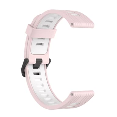 Klokkerem silikon Rosa Huawei Watch GT3 SE / GT Runner / GT3 46 mm / Watch 3 / 3 Pro / GT2 Pro / GT 2E / GT 2 46 mm / GT 42mm/46mm, Honor Watch GS Pro / Dream / Magicwatch