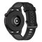 Klokkereim silikon Sort 22 mm Huawei Watch GT3 SE / GT Runner / GT3 46 mm / Watch 3 / 3 Pro / GT2 Pro / GT 2E / GT 2 46 mm / GT 42mm/46mm, Honor Watch GS Pro / Dream / Magicwatch