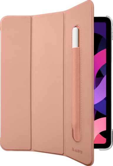 Laut HUEX FOLIO etui med Pencil-holder til iPad 10,2" 7/8/9 gen. (rose)