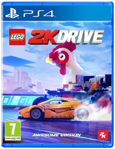 LEGO 2K Drive - Awesome Edition (PS4)