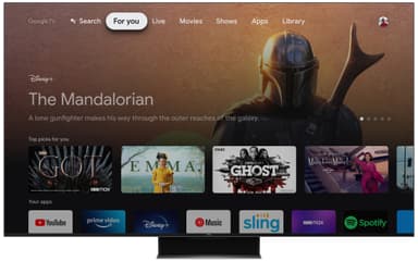 TCL 75   C845 4K MINI-LED Smart TV (2023)