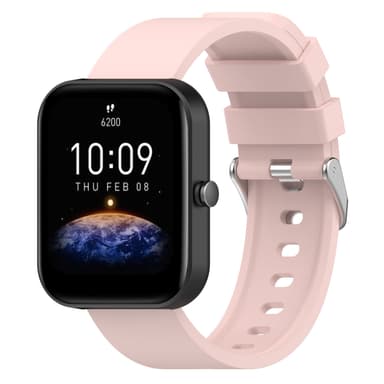 Klockarmband silikon Rosa OnePlus Nord Watch