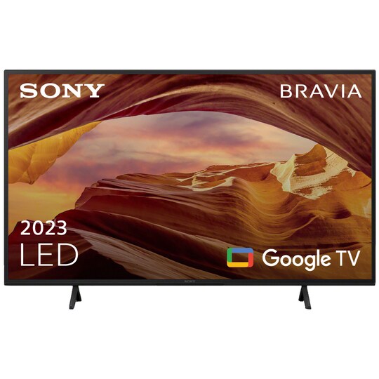 Sony Bravia 43” X75WL 4K LED Smart TV (2023) - Elkjøp