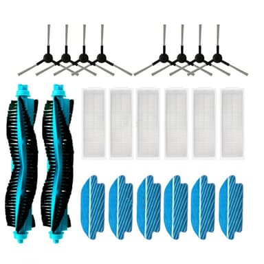 INF Tilbehørssett 22 deler Cecotec Conga 3290 / 3390 / 3490 / 3590 / 3690 / 3790 / 3890 Ultra / 3890 Titanium / 3890 Vital