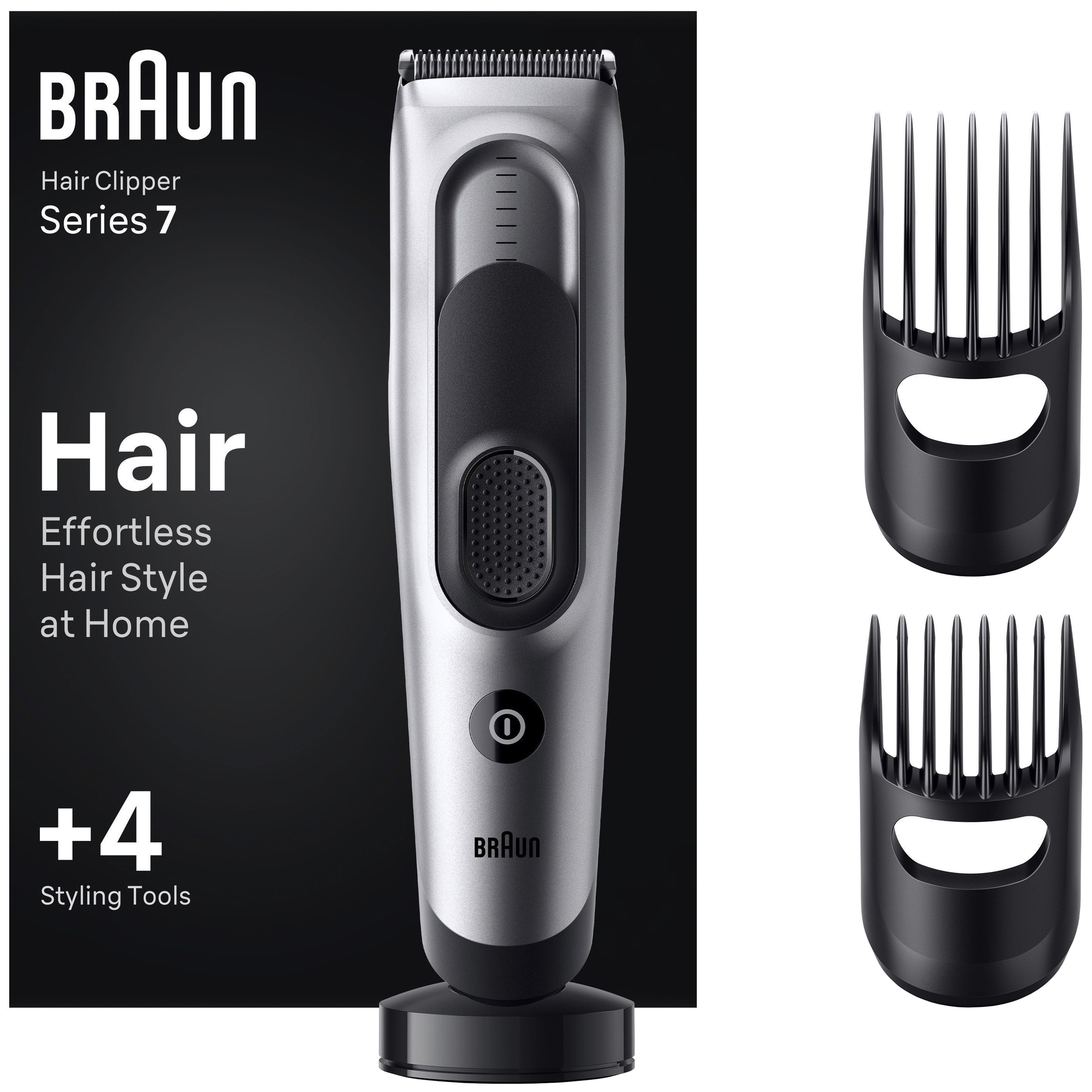 Braun Series 7 hårklipper HC7390 - Elkjøp