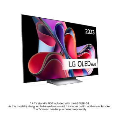 LG 77" G3 4K OLED evo TV (2023)