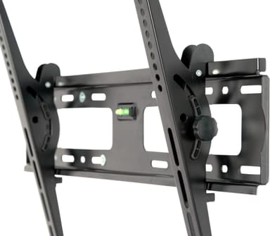 NÖRDIC veggfeste for skjerm/TV, 32""-70"", tiltbar, maks 50 kg, VESA-kompatibel opptil 600x400, svart
