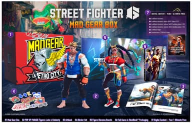 Street Fighter 6 - Collector s Edition (PS5)