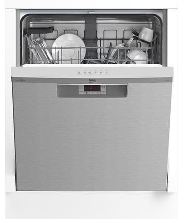 Beko BDUN1E420X Integrert Oppvaskmaskin (stål) - brukt