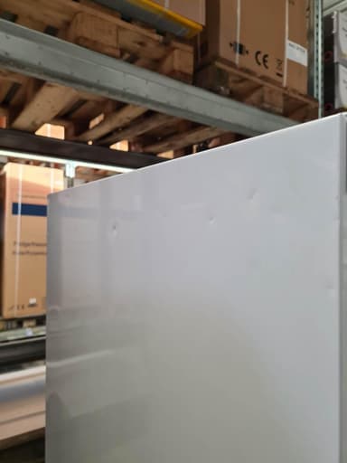 Vestfrost fryseskap VF 10186 (hvit) - brukt