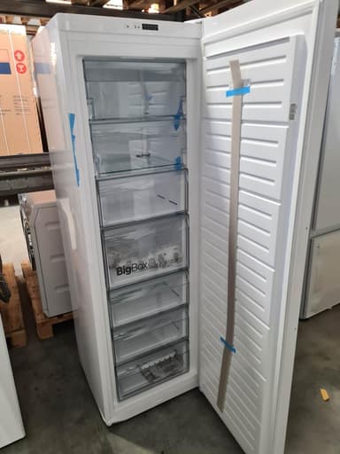 Vestfrost fryseskap VF 10186 (hvit) - brukt