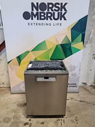 Beko BDUN1E420X Integrert Oppvaskmaskin (stål) - brukt