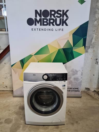 AEG L7FEP947E Vaskemaskin - brukt