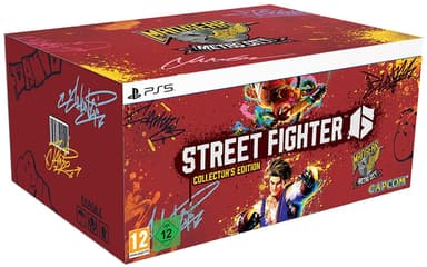 Street Fighter 6 - Collector s Edition (PS5)