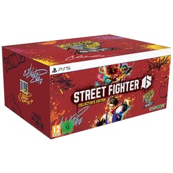 Street Fighter 6 - Collector s Edition (PS5)