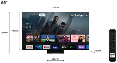 TCL 55" C845 4K MINI-LED Smart TV (2023)