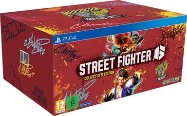 Street Fighter 6 - Collector s Edition (PS4)