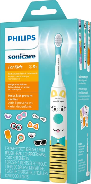 Philips Sonicare elektrisk tannbørste for barn HX3601/01