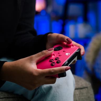 Microsoft Xbox Wireless kontroller (dyp rosa)