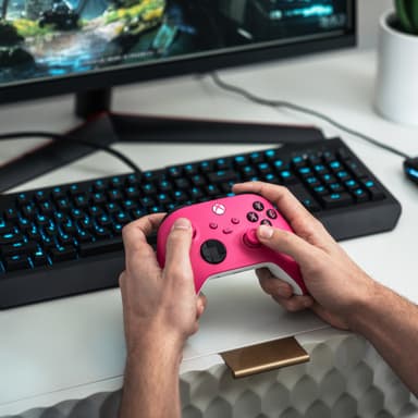 Microsoft Xbox Wireless kontroller (dyp rosa)