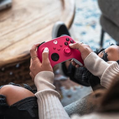 Microsoft Xbox Wireless kontroller (dyp rosa)