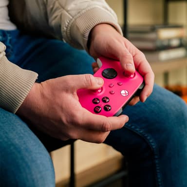 Microsoft Xbox Wireless kontroller (dyp rosa)