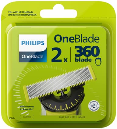 Philips OneBlade 360 replacement blade QP420/50 (2-pack)