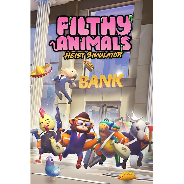 Filthy Animals | Heist Simulator - PC Windows