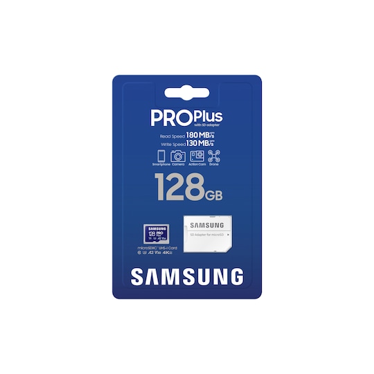 Samsung Pro Plus micro SD 128GB