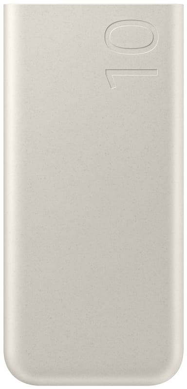 Samsung batteripakke 10,000mAh (beige)