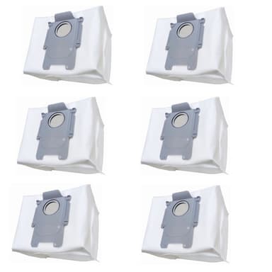 Støvposer 6-pak Xiaomi Roborock G10S Pro / G10S / T8 / Q7