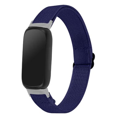 Klockband i nylon Blå